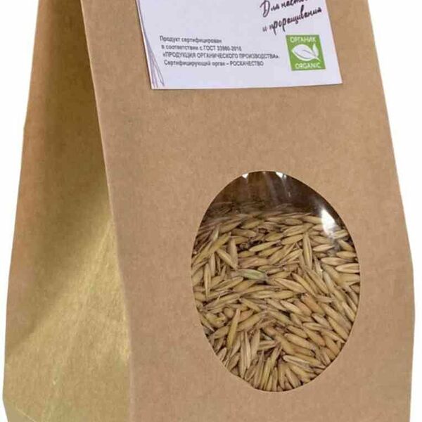 Овес классический органический Путь жизни