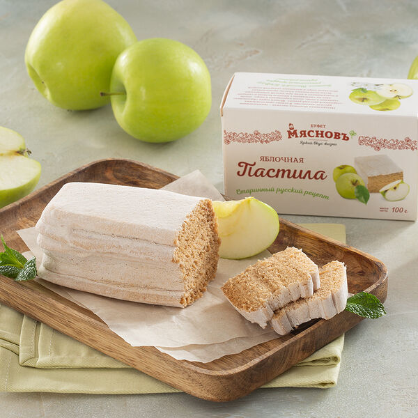 Пастила яблочная классическая МясновЪ Буфет 100 г