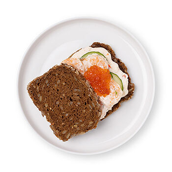 Сэндвич с креветочным салатом TASTE OF Уже Готово 200г