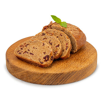 Хлеб белково-полбяной с клюквой, ZbreadD