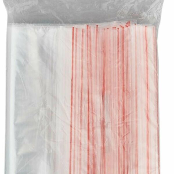 Пакет с замком zip-lock 12x17 см, 100 шт