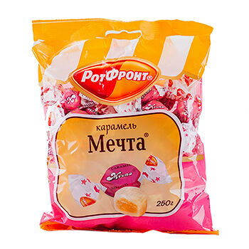 Карамель Рот Фронт Мечта, 250 г