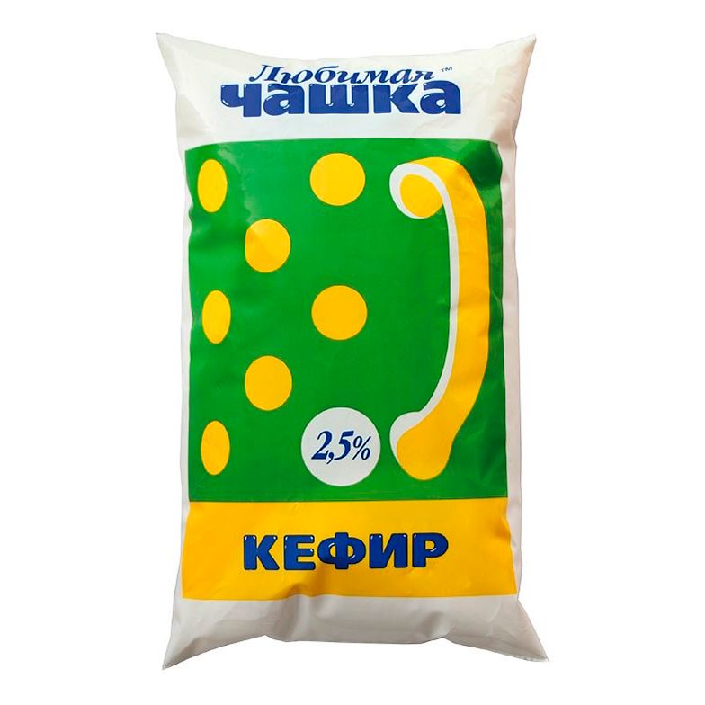 

Кефир Любимая Чашка 2.5% 900 мл