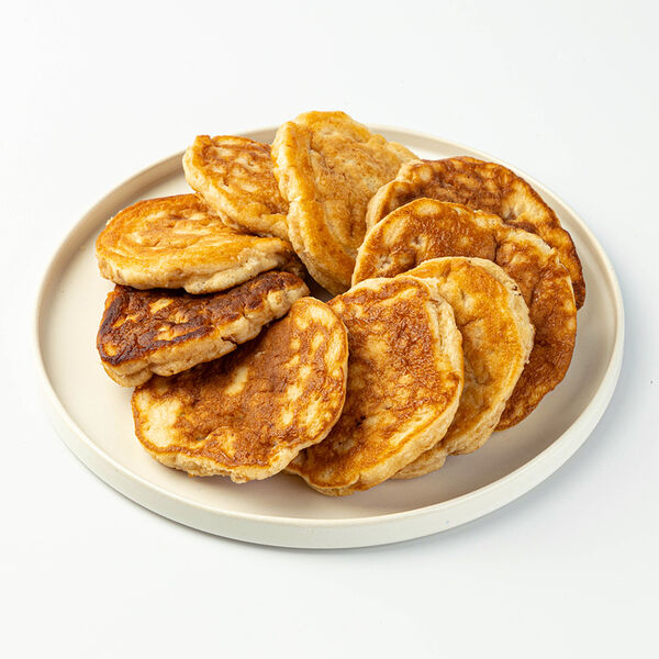 Оладьи с яблоком