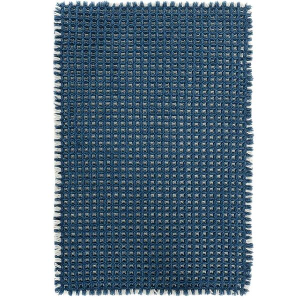 Коврик для ванной Fixsen Soft, 40х60 см, синий