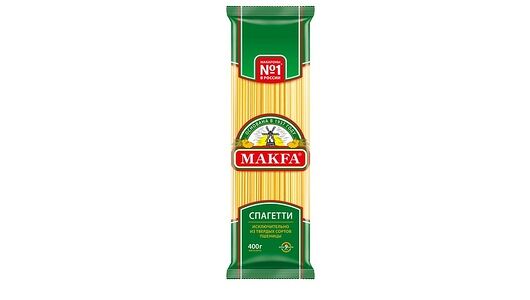 Макаронные изделия Makfa Спагетти, 400г