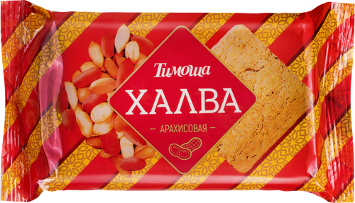 

Халва Тимоша арахисовая 250 г