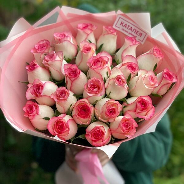 Букет с розами