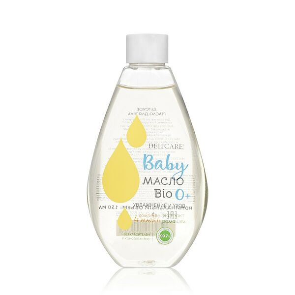 Детское масло для тела Delicare Baby 