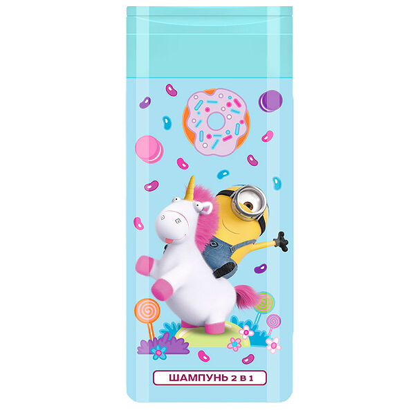 Шампунь Гадкий Я 2 в 1 с ароматом карамели