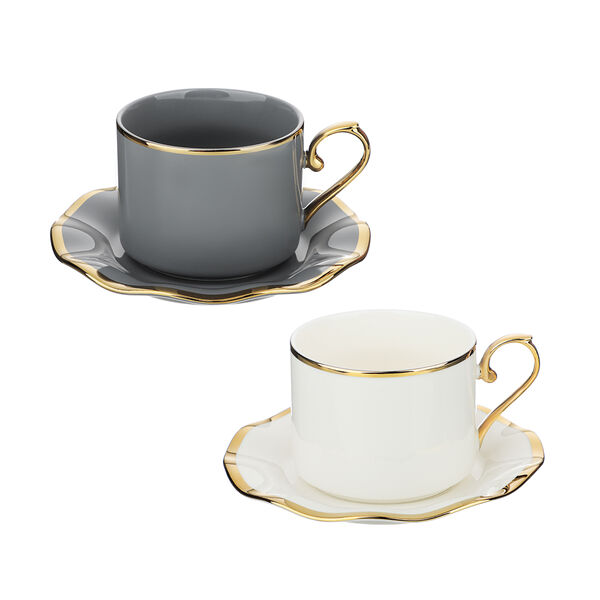 Millimi грация набор чайный 12 предметов, 32 мл, 15.5 см, фарфор