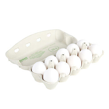 Яйцо куриное пищевое Окское отборной категории С0, 10 шт.