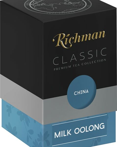 Чай зеленый Richman Milk Oolong 100г