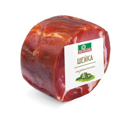 Шейка свиная Велком сырокопченая