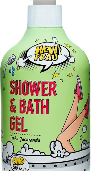 Гель для душа WOW Frau Tonka Jacaranda 500мл