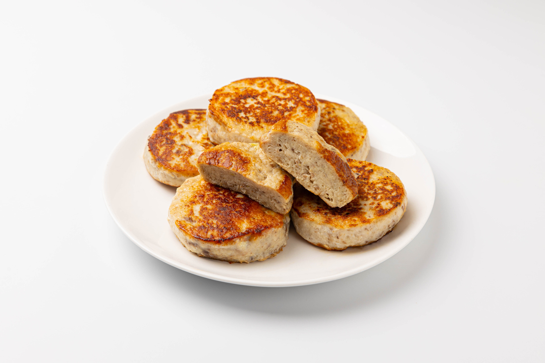 

Биточки из цыпленка с шампиньонами, зам.(Продукт замороженный) 480 г