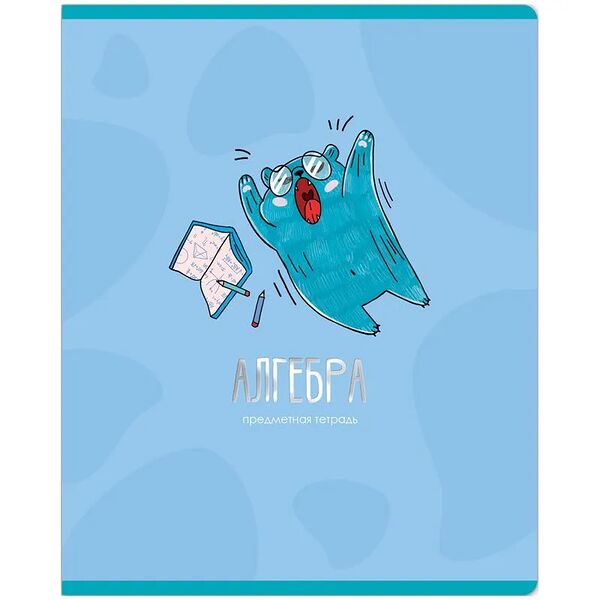 Тетрадь предметная Meshu Алгебра, 48 л