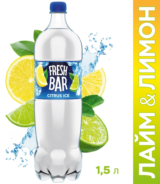 

Напиток Fresh Bar Citrus Ice 1.5 л