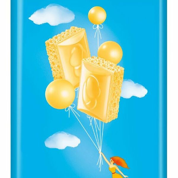 Шоколад белый Воздушный, 80г