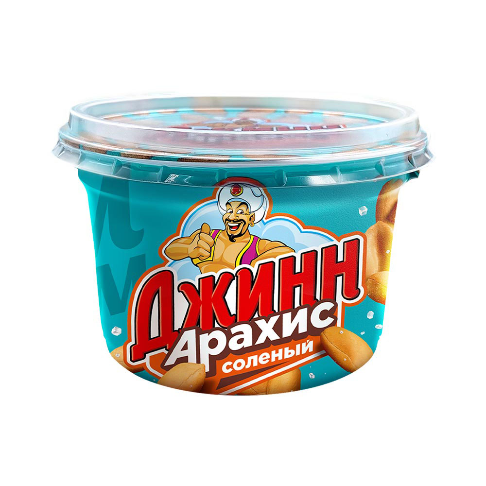 

Арахис Джинн жареный соленый 130 г