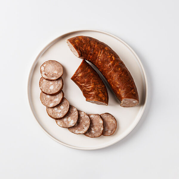 Колбаса Деревенская полукопченая