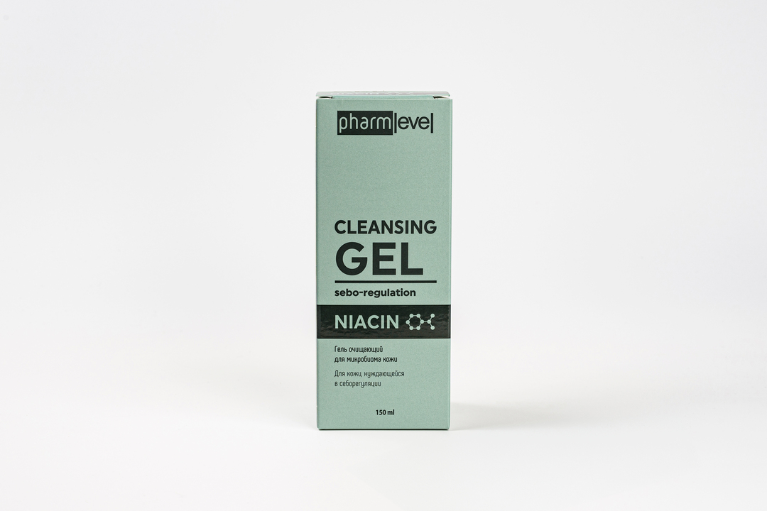 

Гель очищающий Pharmlevel Niacin для микробиома кожи 150 мл