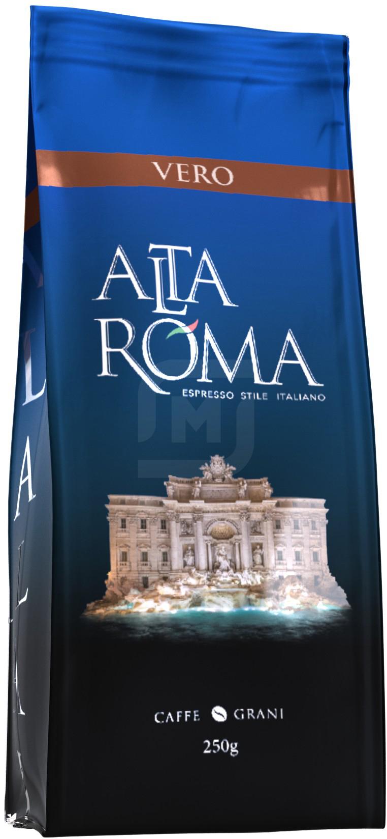 

Кофе Alta Roma Vero в зернах