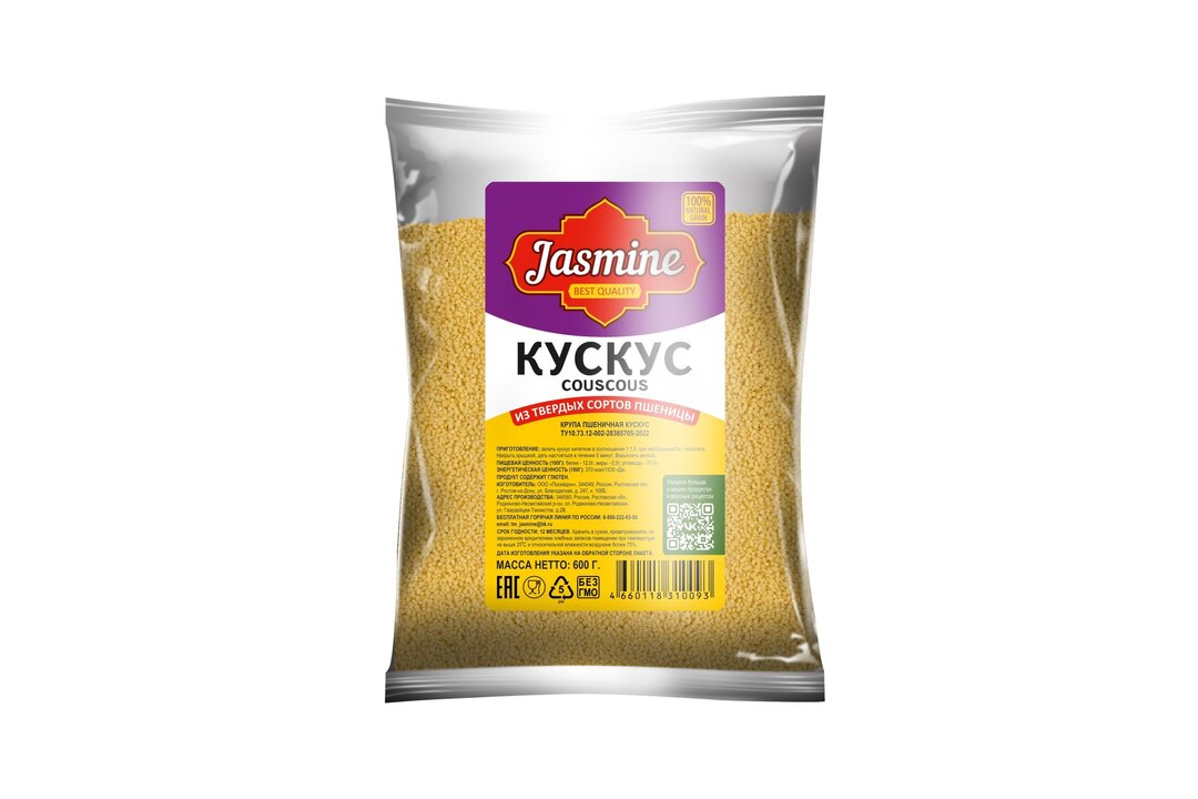 

Кускус Jasmine 600 г