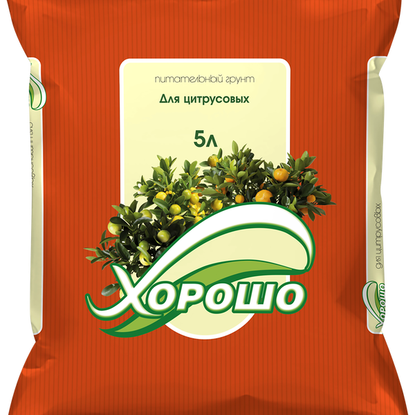Грунт для цитрусовых СЕЛИГЕР-АГРО