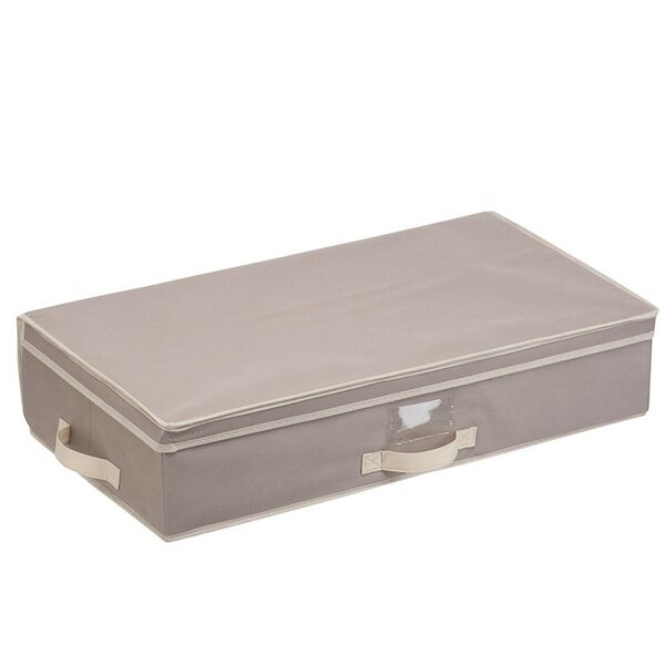 Короб для хранения Handy Home Вельвет, 70х40х15 см, складной, с крышкой, нетканый материал