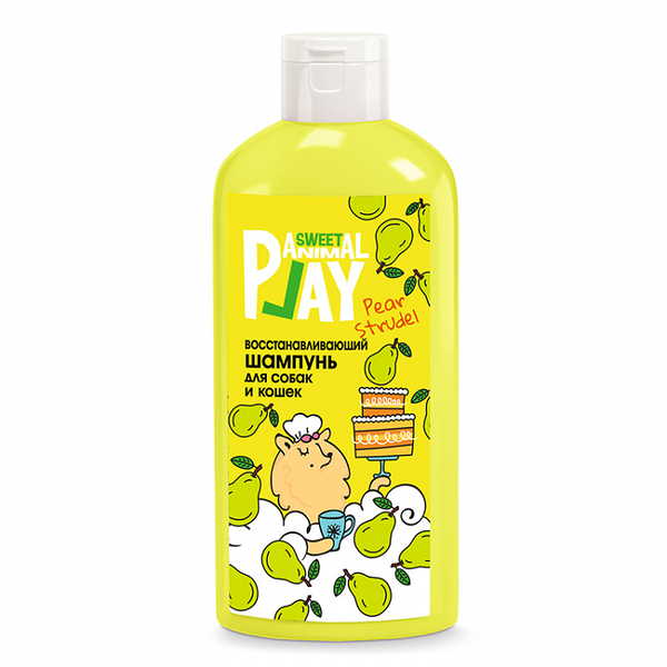 Шампунь Animals Play восстанавливающий