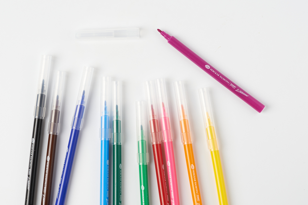 

Набор фломастеров Я - Художник! классический стержень 12 цветов