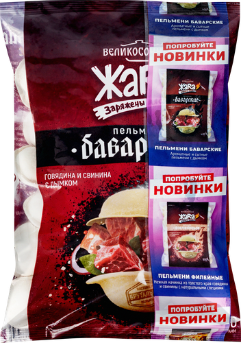 

Пельмени Жара Великосочные Баварские 400 г