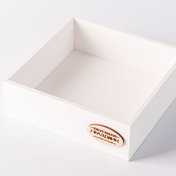 Бокс мини подарочный белый