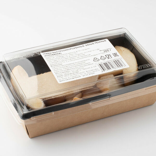 Белые грибы свежезамороженные, 300 гр(Продукт замороженный)