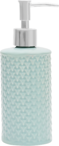 

Дозатор для мыла HOMECLUB Blue&Grey, керамика Арт. B0538R-BG