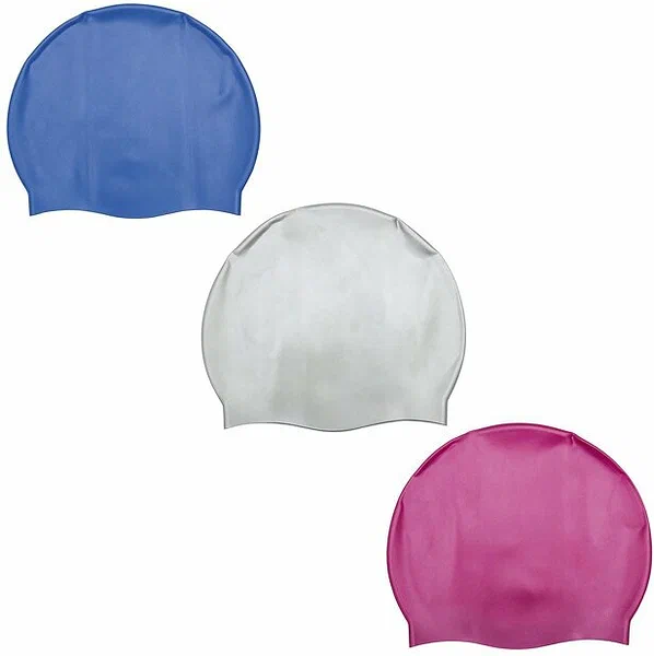 Шапочка для плавания BESTWAY Hydro-Swim силиконовая, цвет в ассортименте