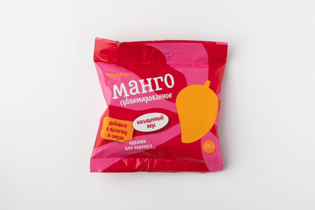 

Манго сублимированное