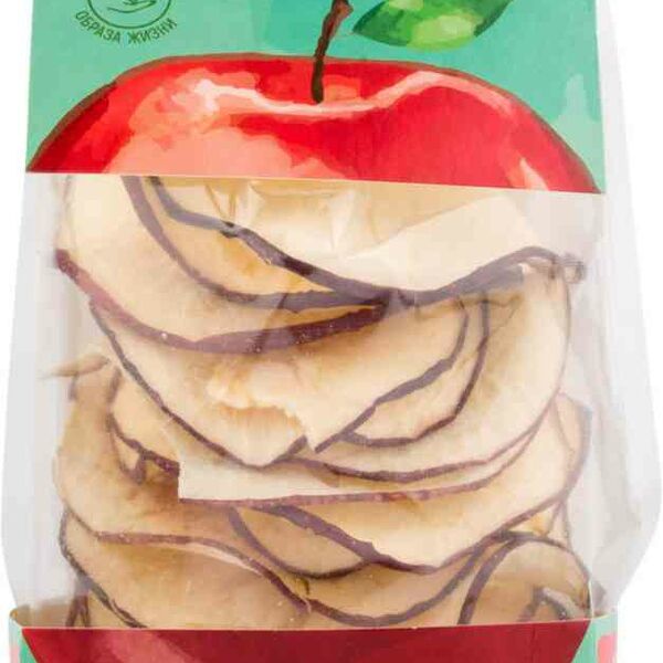 Сушки из красных яблок