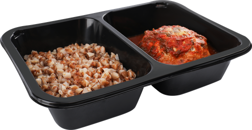 

Ежики куриные Lunch 2 GO с гречкой, 250 г