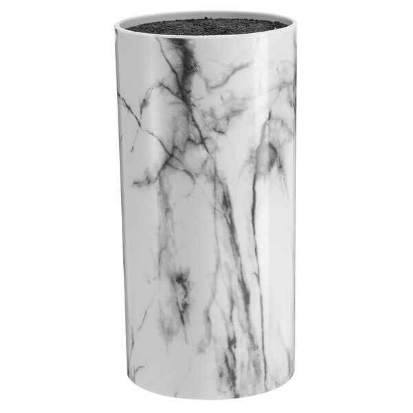 Подставка для ножей Мрамор, 11 х 22 см, пластик