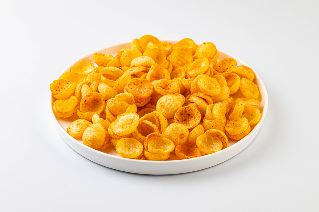 

Чипсы рисовые ВкусВилл со вкусом Томат с зеленью 70 г