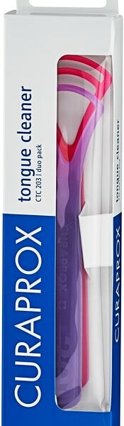 Набор скребков для языка Curaprox 2шт