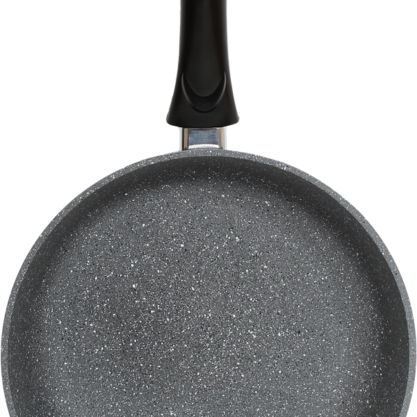 Сковорода HOMECLUB Stone 22см, глубокая, литой алюминий Арт. HC-22-Stn