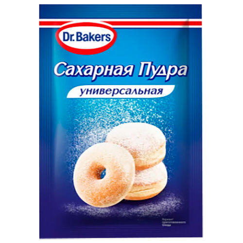 Сахарная пудра Dr.Bakers универсальная 60г