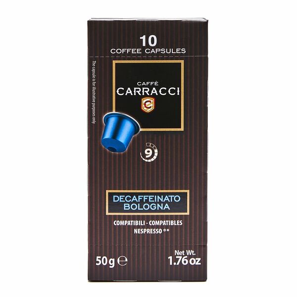 Кофе в капсулах Carracci Decaffeinato Bologna