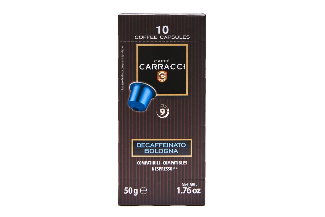 

Кофе в капсулах Carracci Decaffeinato Bologna 50 г