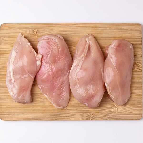 Филе грудки Вкусвилл цыпленка-бройлера, вес