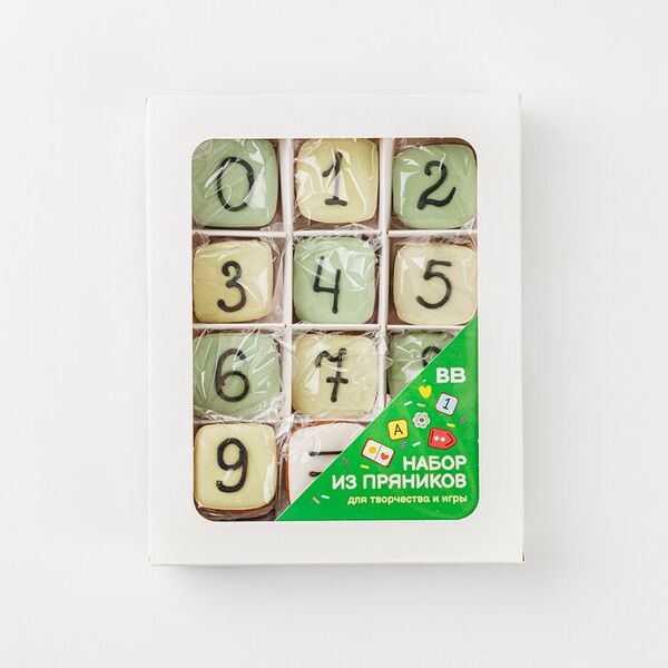 Набор из пряников ВкусВилл 