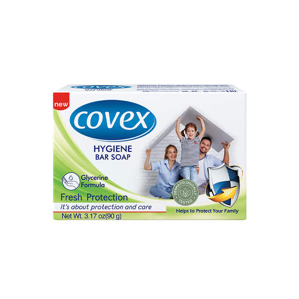 Туалетное мыло антибактериальное Dalan Covex Hygiene Fresh Protection 90 г